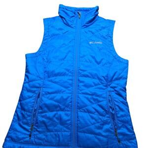 Columbia Women's Mighty Lite III Vest in a royal blue color size medium
